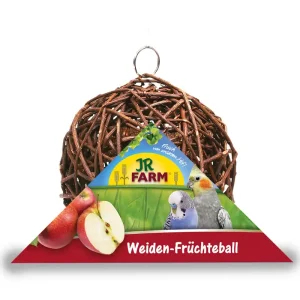 Sparpaket 2 x 135 g JR Farm Weiden-Früchteball Vogel Snack Finale Aktion